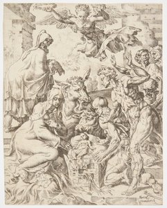 The Adoration of the Shepherds