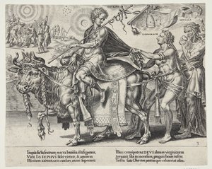The Triumph of Joseph by Dirck Volckertsz. Coornhert