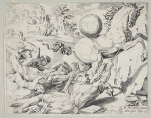 The World Carrying Away Knowledge and Love