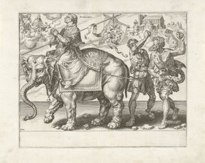 Triumph of Stephen by Dirck Volckertsz. Coornhert