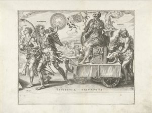 Triumph of Patience (Patientia) Triumph of Patience (series title) Patientiae Trivmphvs (series title)