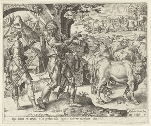 Second Pretext: The New Flock by Dirck Volckertsz. Coornhert
