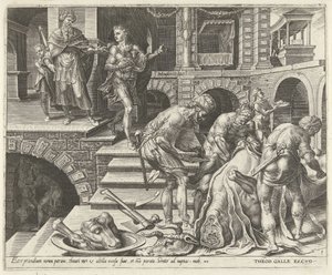 Preparations for the Wedding Feast
