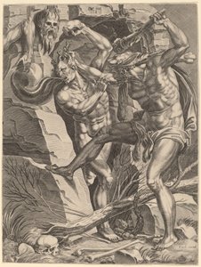 Hercules Killing Cacus