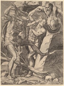 Hercules Killing Cacus