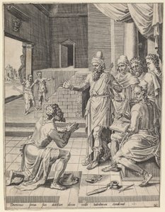 The King Forgiving His Servant His Debt