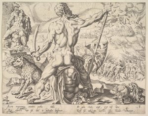 Gad, from the Series The Twelve Patriarchs