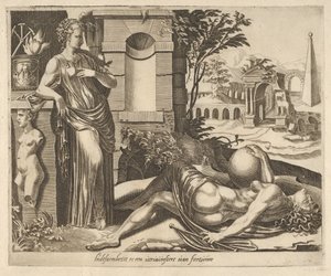 Patience as the Victor over Fortune from Six Sayings about Fortune