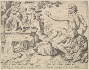 Reuben [Genesis 49:3-4], from the Series The Twelve Patriarchs