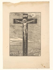 Christ on the Cross by Dirck de Bray