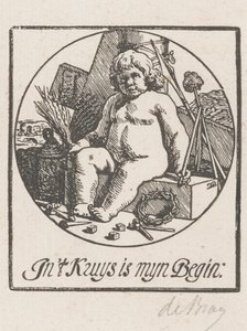 Christ Child Surrounded by Instruments of the Passion