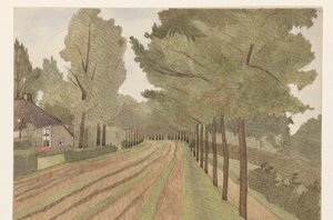 The Hay Road near Eelde