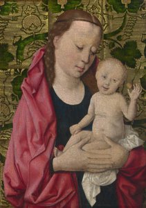 The Virgin and Child, ca 1465