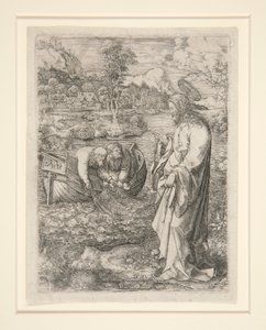 The Calling of SS Peter and Andrew by Dirk Jacobsz Vellert