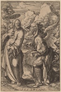 The Temptation of Christ by Dirk Jacobsz Vellert