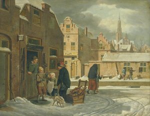City View in the Winter