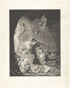 The Temptation of St. Anthony by Dirk Jurriaan Sluyter