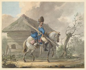 Dutch Dragoon of the Grenadier Guard
