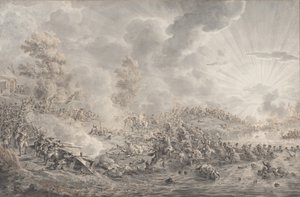 Battle by a River by Dirk Langendyk