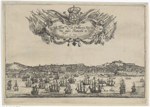 View of the City and Harbor of Lisbon