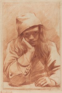 Self-Portrait by Dirk Theodor Helmbrecker