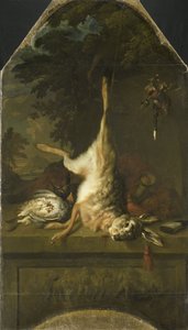 Still Life with Dead Hare and Partridges