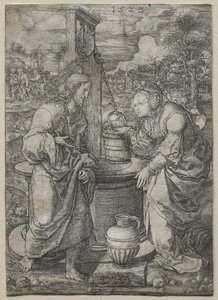 Christ and the Woman of Samaria