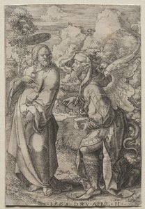 Temptation of Christ by Dirk Vellert