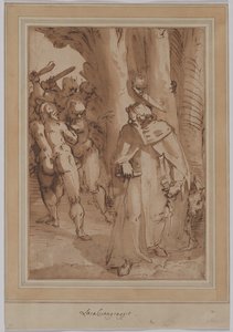 Temptation of Saint Anthony by Dirk Vellert
