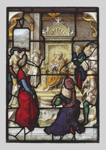 The Judgment of Solomon and Esther before Ahasuerus, c. 1530