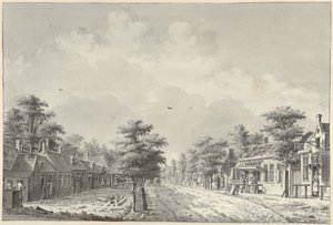 View of the Village De Bilt from the Hollebeld