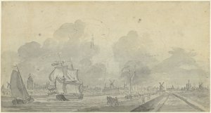 View of Zierikzee