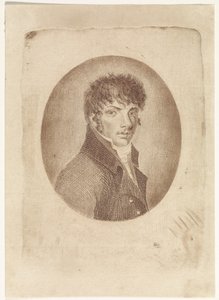 Self-Portrait of Dirk van der Toorn by Dirk van der Toorn