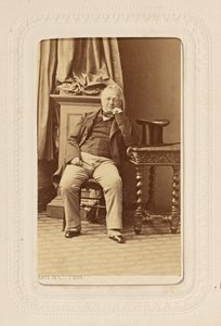 M. Louis Adolphe Thiers (1797 - 1877) by Disdéri and Cie.