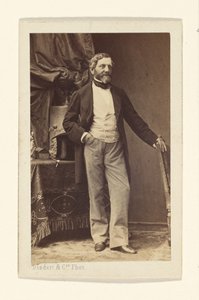 Portrait of a Bearded Man by Disdéri and Cie.