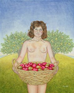 An Apple a Day. Triptych Part Two