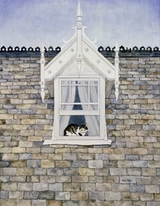 St.Helier Dormer Cat by Ditz