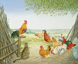 The Fowl and the Pussycat