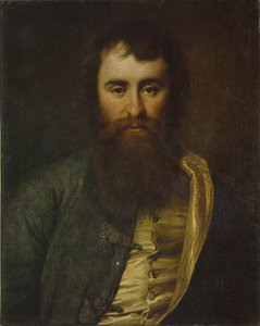 Portrait of Andrei Ivanovich Borisov by Dmitri Grigorievich Levitsky