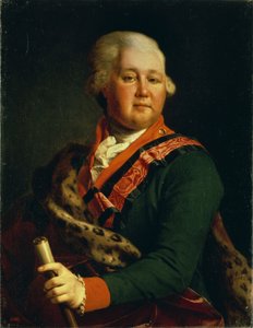 Portrait of Count Valentin Platonovich Ivanovich Musin-Pushkin
