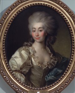 Portrait of Ursula Mniszeck by Dmitri Grigorievich Levitsky