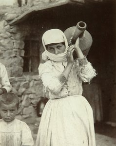 Armenian country girl, Yerevan