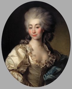 Portrait of Countess Urszula Mniszech