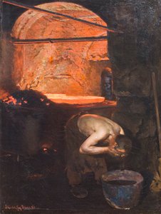 After a tiring job