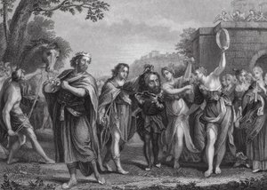 The Triumph of David