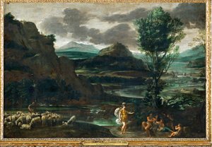 Herminia among the shepherds
