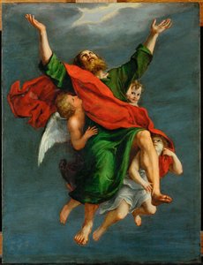 The rapture of Saint Paul