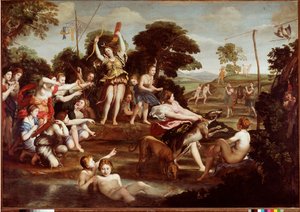 The Hunt of Diana