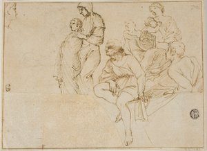 Figures on Balustrade