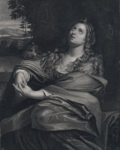 Mary Magdalen by Domenichino